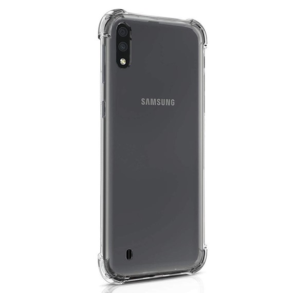 Samsung Galaxy A01 CaseUp Titan Crystal Şeffaf Kılıf 2